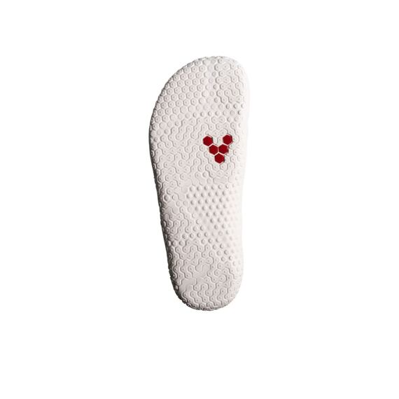 Vivobarefoot MOTUS STRENGTH MENS WHITE/ SCARLETT IBIS