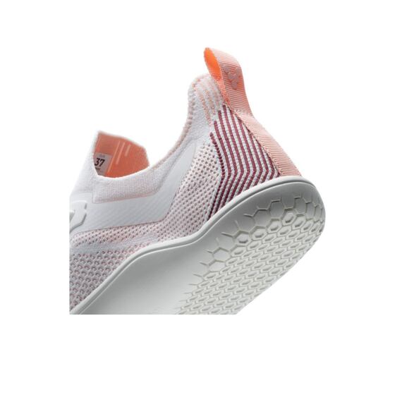 Vivobarefoot PRIMUS LITE KNIT WOMENS WHITE/ PEACH MELBA