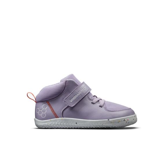 Vivobarefoot PRIMUS LUDO HI PRESCHOOL LILAC