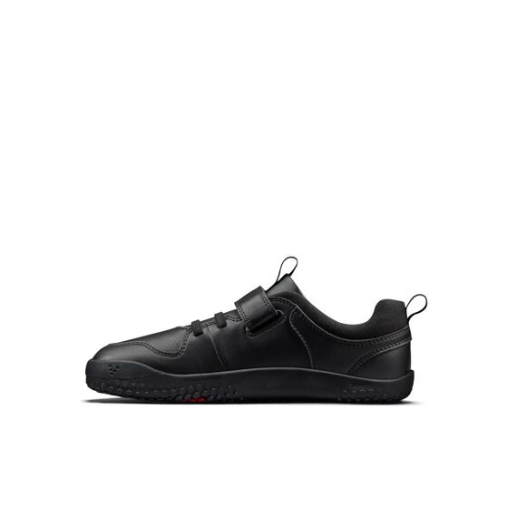 Vivobarefoot PRIMUS LUDO SCHOOL ANIMAL-FREE JUNIORS OBSIDIAN