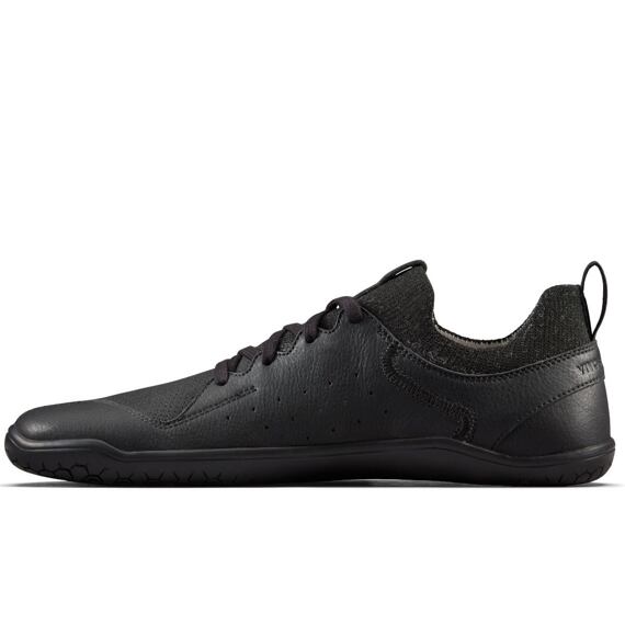 Vivobarefoot PRIMUS ASANA LEATHER MENS OBSIDIAN