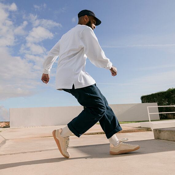 Vivobarefoot GOBI SNEAKER PREMIUM LEATHER MENS SAND