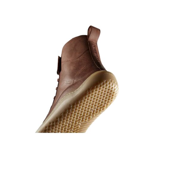 Vivobarefoot GOBI BOOT WARMLINED MENS BARK