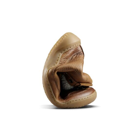 Vivobarefoot GOBI BOOT WARMLINED WOMENS LIGHT TAN