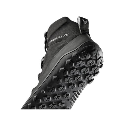 Vivobarefoot TRACKER TEXTILE AT MENS OBSIDIAN