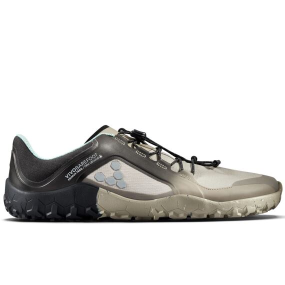 Vivobarefoot PRIMUS TRAIL III ALL WEATHER FG MENS PEBBLE