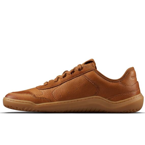 Vivobarefoot GOBI SNEAKER LEATHER MENS TAN