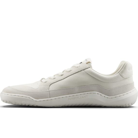 Vivobarefoot GOBI II SNEAKER PREMIUM LEATHER MENS LIMESTONE