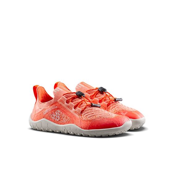 Vivobarefoot PRIMUS TRAIL KNIT FG PRESCHOOL SUNSET