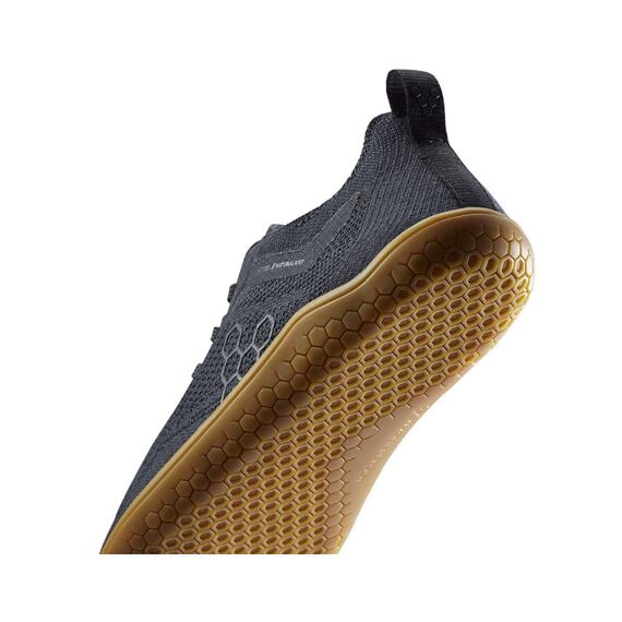 Vivobarefoot PRIMUS LITE KNIT NATURAL MENS ECLIPSE