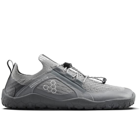 Vivobarefoot PRIMUS TRAIL KNIT FG MENS ULTIMATE GRAY