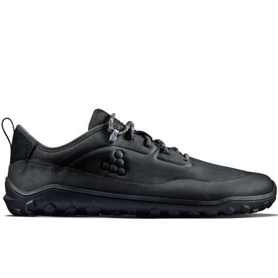 Vivobarefoot TRACKER LEATHER AT LOW WOMENS OBSIDIAN