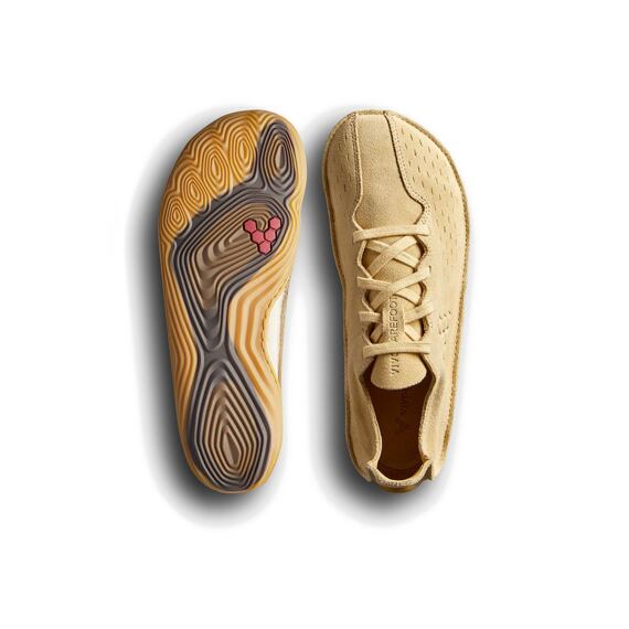 Vivobarefoot SENSUS MENS SUEDE BEIGE