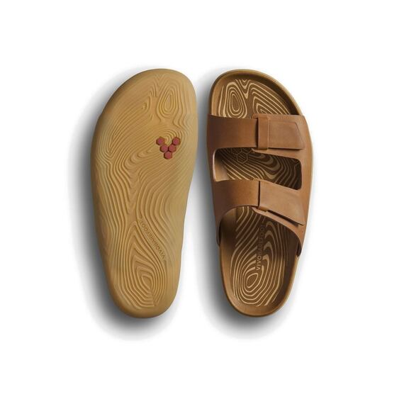 Vivobarefoot SENSUS YIN SLIDE WOMENS TAN