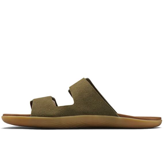 Vivobarefoot SENSUS YIN SLIDE WOMENS DARK OLIVE