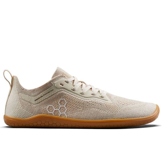 Vivobarefoot PRIMUS LITE KNIT NATURAL WOMENS COCONUT