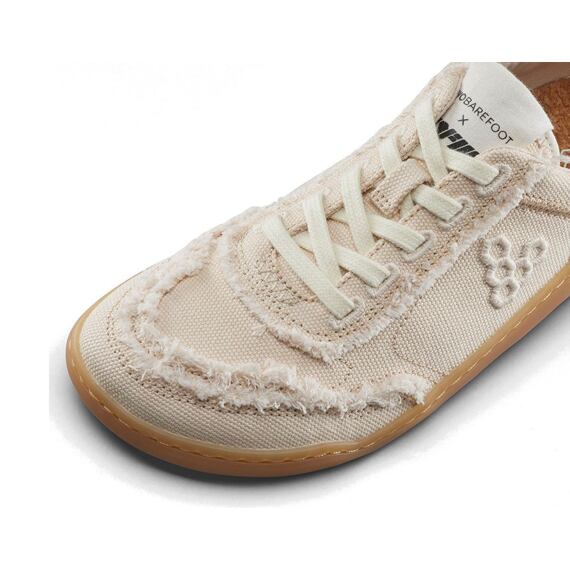 Vivobarefoot GOBI SNEAKER CANVAS WOMENS ROSE