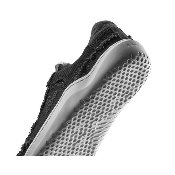 Vivobarefoot GOBI SNEAKER CANVAS WOMENS OBSIDIAN
