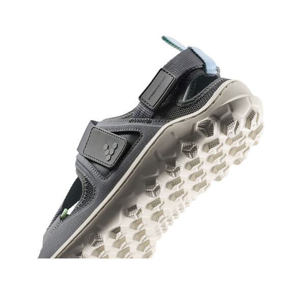 Vivobarefoot TRACKER SANDAL MENS DARK SHADOW