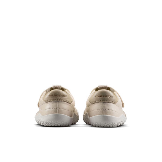 Vivobarefoot GOBI T.BAR PRE-SCHOOL PASTEL ROSE TAN