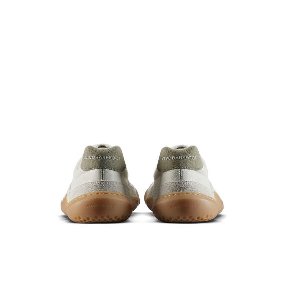 Vivobarefoot GOBI II SNEAKER PREMIUM LEATHER MENS LIMESTONE DUSTY GREEN