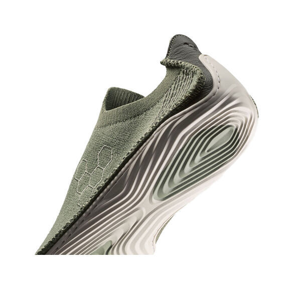 Vivobarefoot SENSUS SLIP ON KNIT MENS OLIVE NIGHT