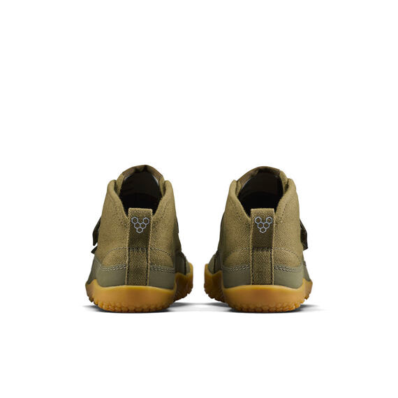 Vivobarefoot  GOBI UTILITY KIDS DARK OLIVE