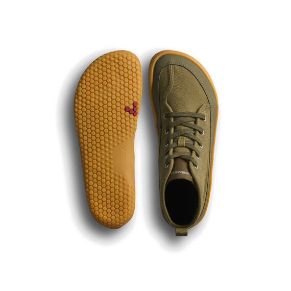 Vivobarefoot  GOBI UTILITY JUNIORS DARK OLIVE