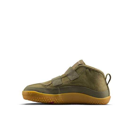 Vivobarefoot  GOBI UTILITY PRESCHOOL DARK OLIVE