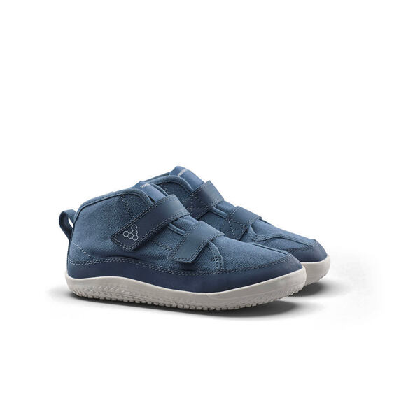 Vivobarefoot  GOBI UTILITY PRESCHOOL MIDNIGHT