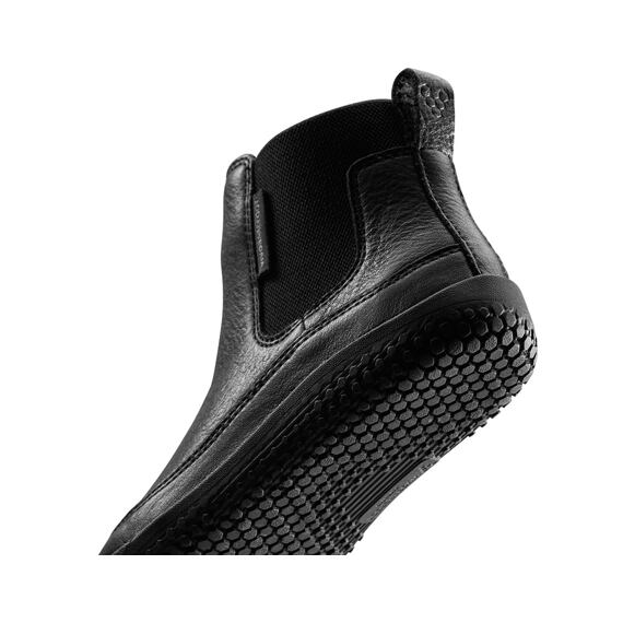 Vivobarefoot GOBI CHELSEA KIDS OBSIDIAN