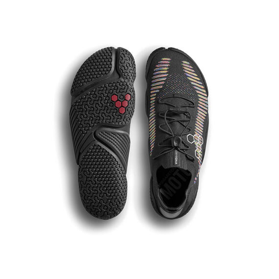 Vivobarefoot MOTUS FLEX WOMENS OBSIDIAN/ SPACEDYE
