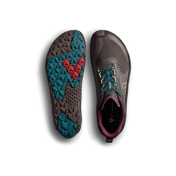 Vivobarefoot PRIMUS TRAIL FLOW WOMENS CHOCOLATE TORTE