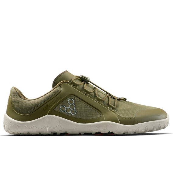 Vivobarefoot PRIMUS TRAIL III ALL WEATHER FG MENS DARK OLIVE/WHITE