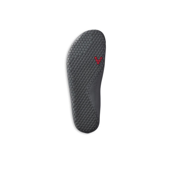 Vivobarefoot PRIMUS LITE KNIT MENS OBSIDIAN/CHERRY TOMATO