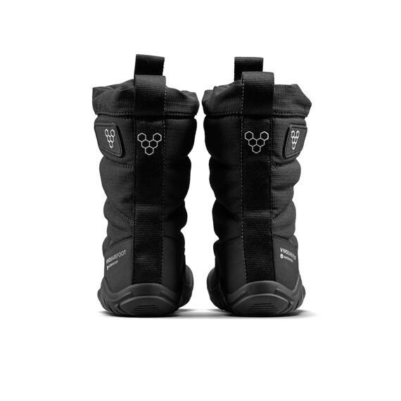 Vivobarefoot TRACKER BOOT AT PRESCHOOL OBSIDIAN