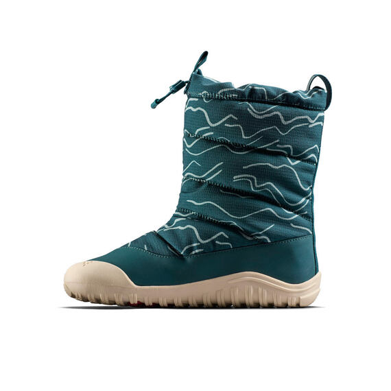 Vivobarefoot TRACKER BOOT AT JUNIORS DEEP TEAL