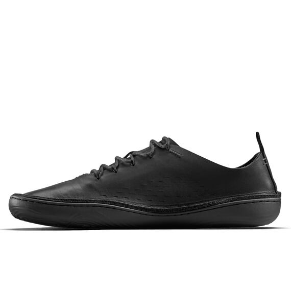 Vivobarefoot SENSUS MOC LACE UP LEATHER MENS OBSIDIAN