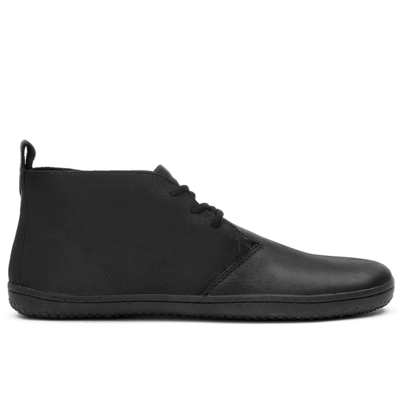 Vivobarefoot GOBI II M Leather Black/Hide