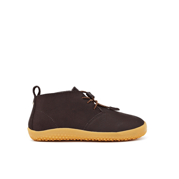 Vivobarefoot GOBI K Leather Dk Brown
