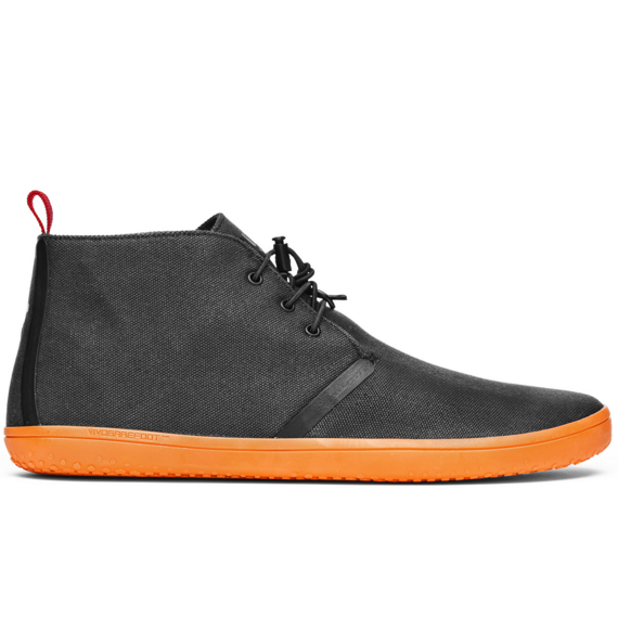 Vivobarefoot GOBI II L Canvas SWR Black/Orange