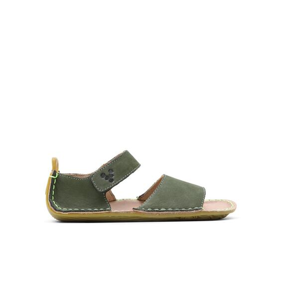 Vivobarefoot ABABA SANDAL KIDS BOTANICAL GREEN