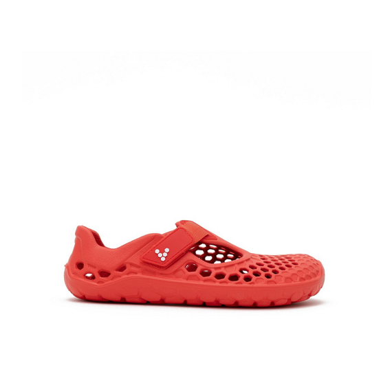 Vivobarefoot ULTRA BLOOM KIDS FIERY CORAL