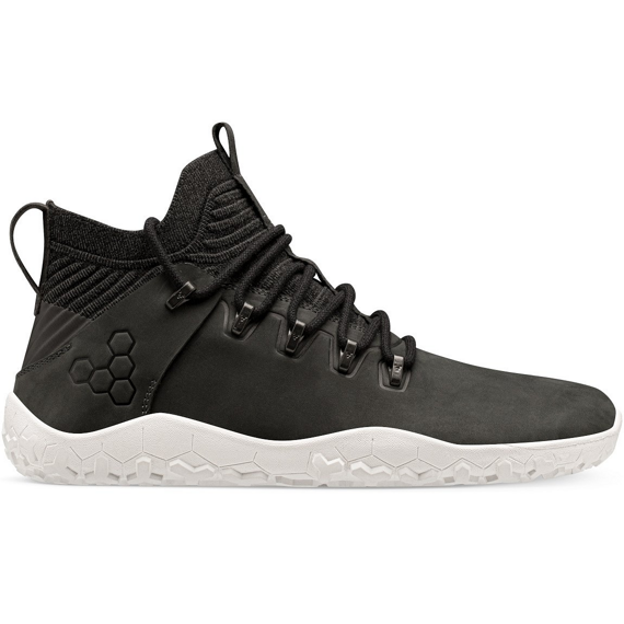 Vivobarefoot MAGNA FG WOMENS OBSIDIAN/WHITE II