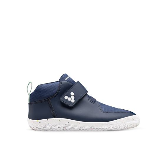Vivobarefoot PRIMUS BOOTIE II ALL WEATHER KIDS MIDNIGHT