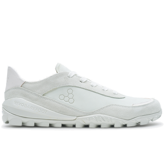 Vivobarefoot NOVUS MENS WHITE LEATHER