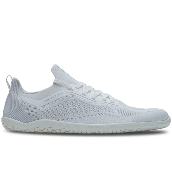 Vivobarefoot PRIMUS LITE KNIT MENS BRIGHT WHITE