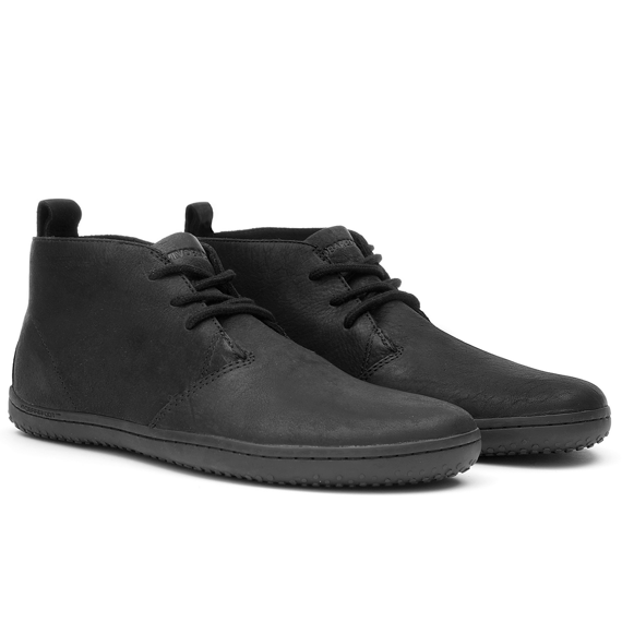 Vivobarefoot GOBI II M Leather Black/Hide