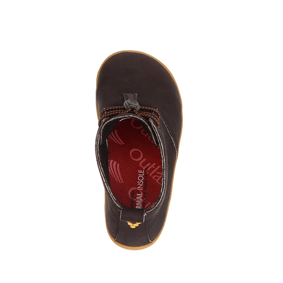 Vivobarefoot GOBI K Leather Dk Brown