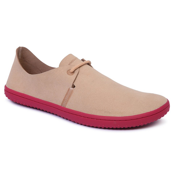 Vivobarefoot RIF M Eco Suede Beige